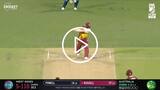 [Watch] Marcus Stoinis Sends Dangerous Andre Russell Back With Deadly Bouncer